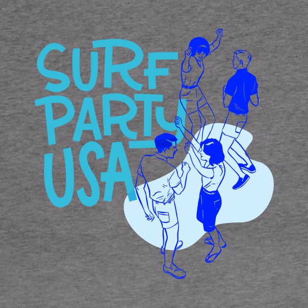 Surf Party USA by sombreroinc